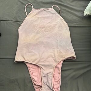 Minimal animals one piece low back swimsuit